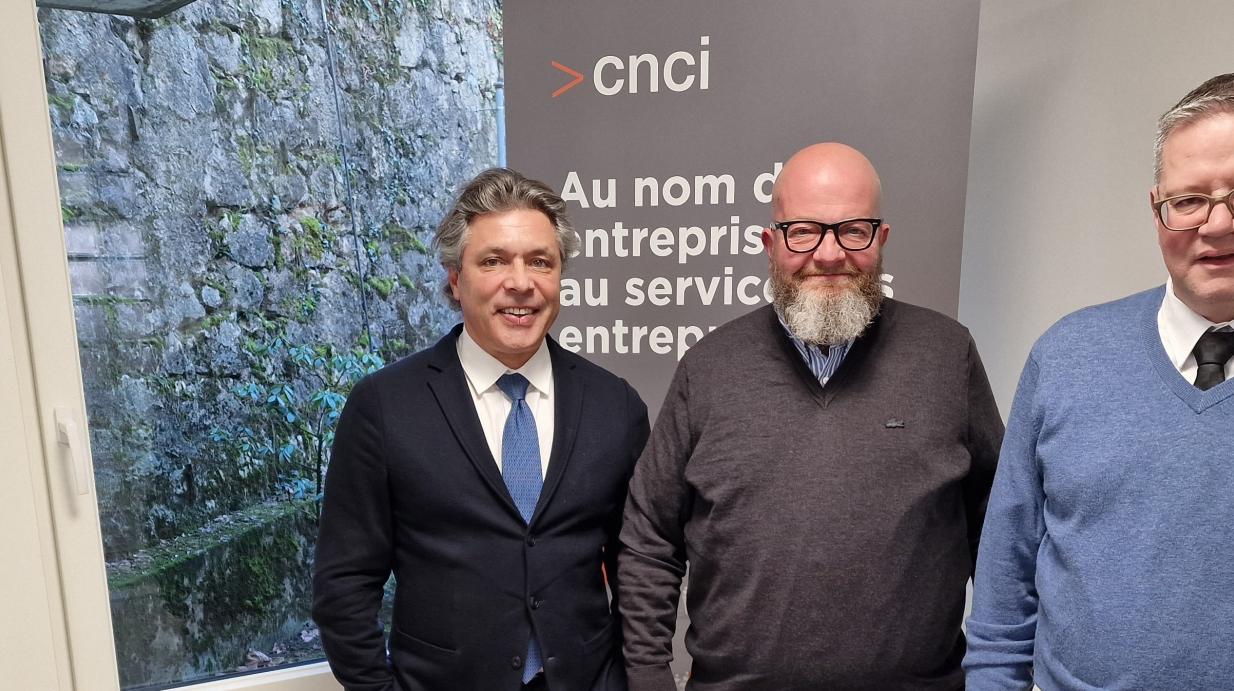 Visite du Président de la Chambre de Commerce Suisse au Maroc à la CNCI