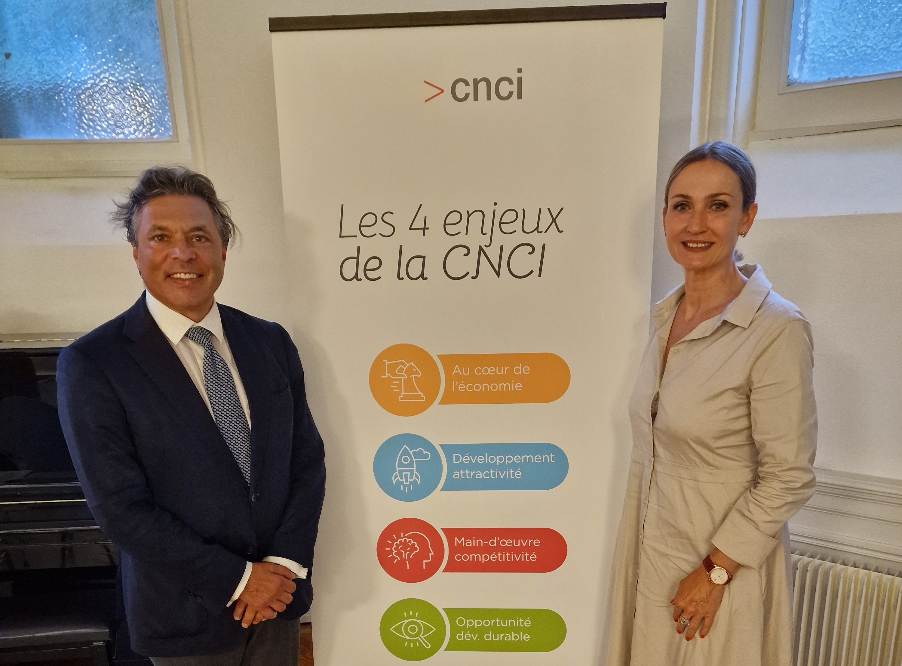 Marc Raffner Emmanuel Raffner, invité du Club économique libéral (CEL) | CNCI