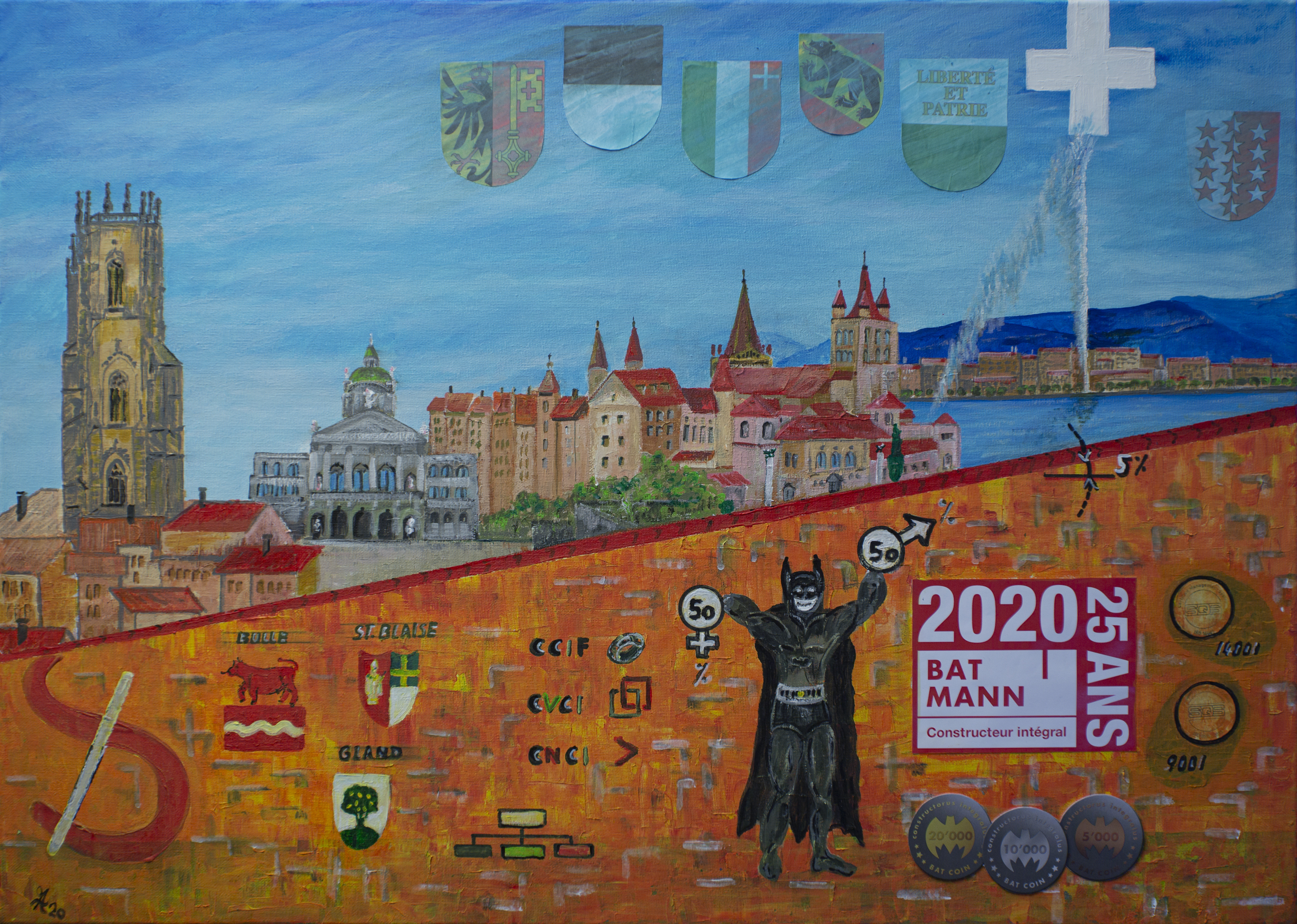 Photo Bat-Mann SA
