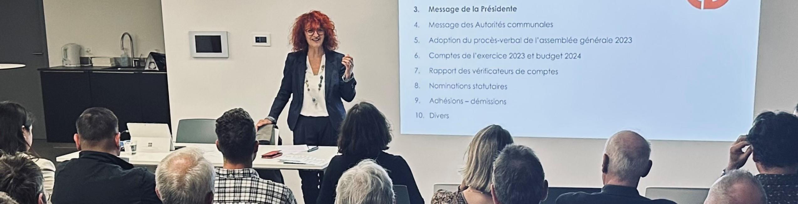Assemblée générale 2024 du CID La Chaux-de-Fonds