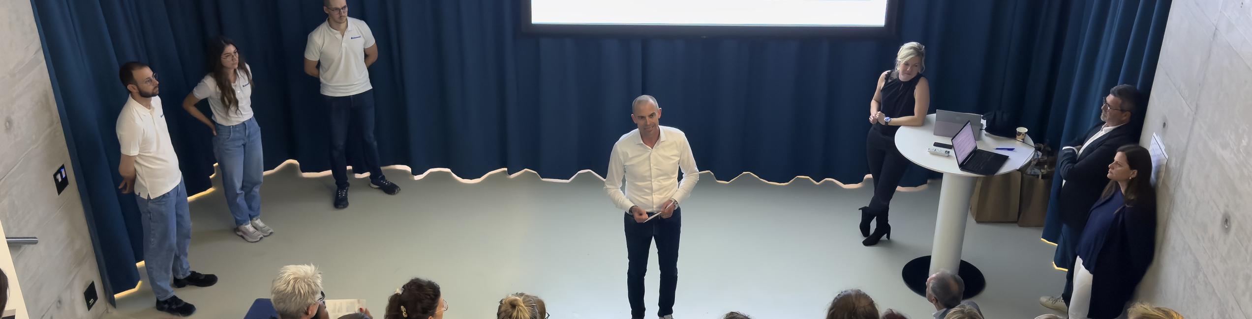 Présentation des métiers techniques