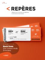 Back from the United Arab Emirates
