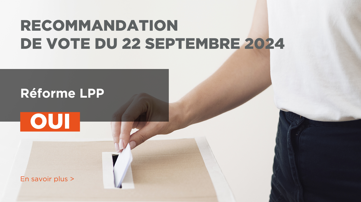 Votation du 22 septembre 2024