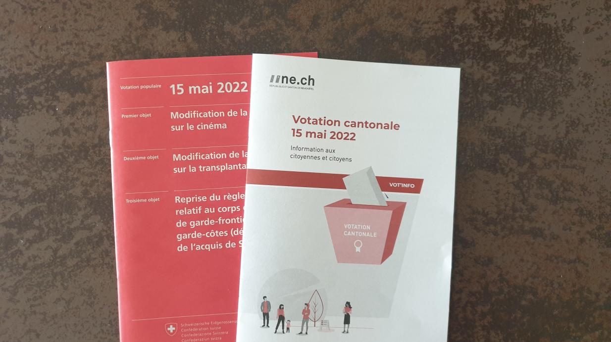 Résultats des votations du 15 mai 2022