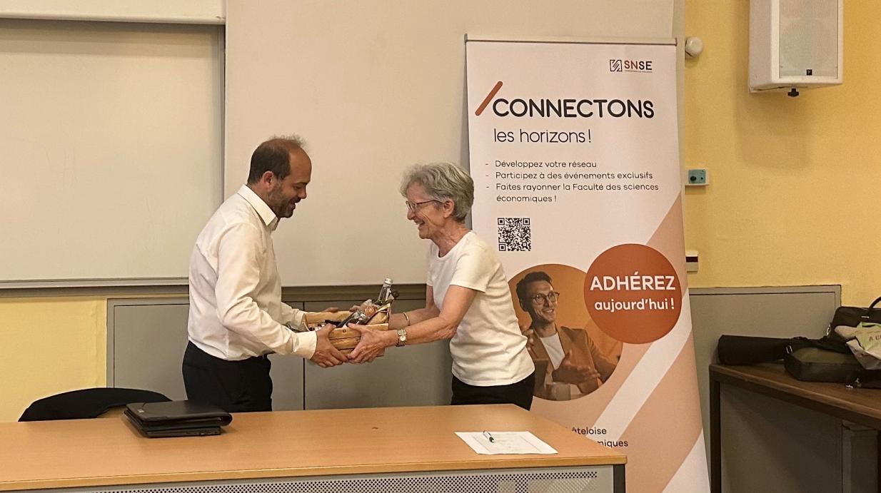 Une nouvelle présidence pour la SNSE et une conférence marquante