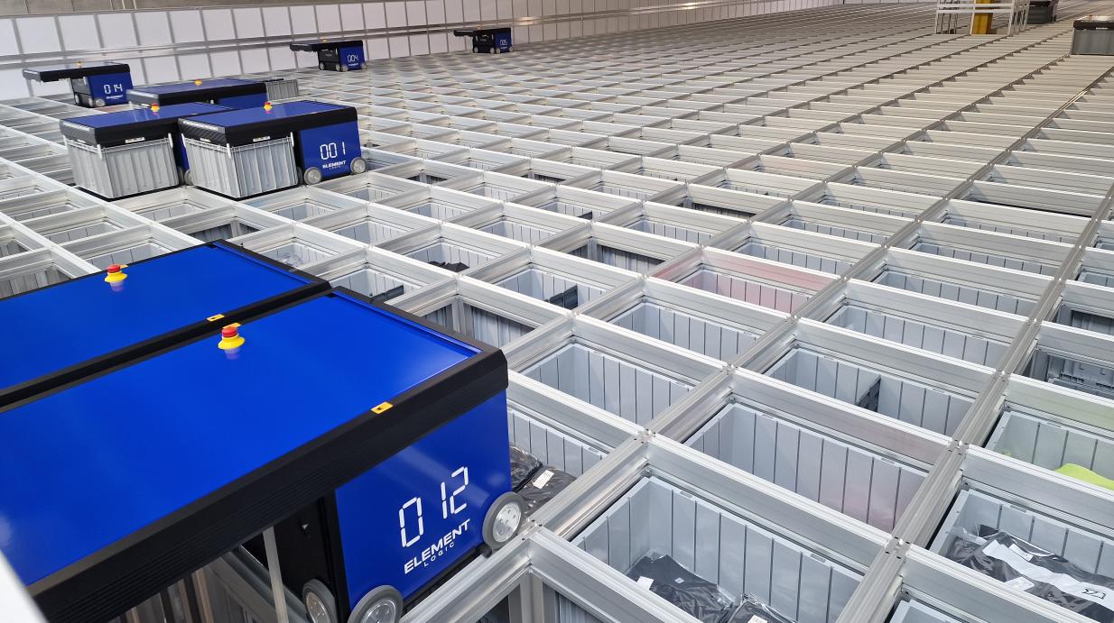  Inauguration d'un centre logistique automatisé de dernière génération pour New Wave Group SA