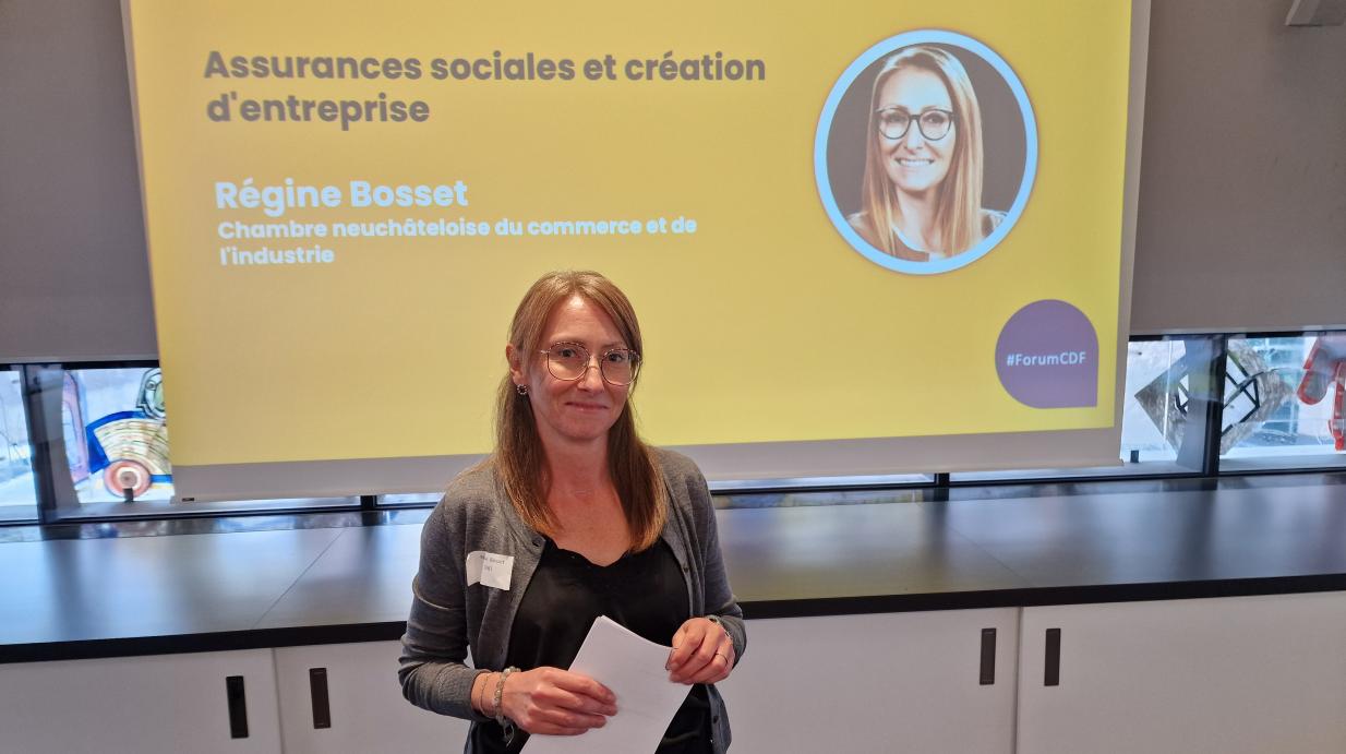 La CNCI et CICICAM CINALFA au forum de la création d'entreprise à La Chaux-de-Fonds