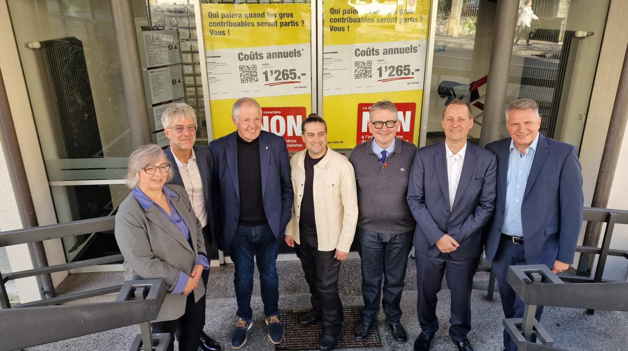 NON à l'initiative extrême des jeunes Socialistes