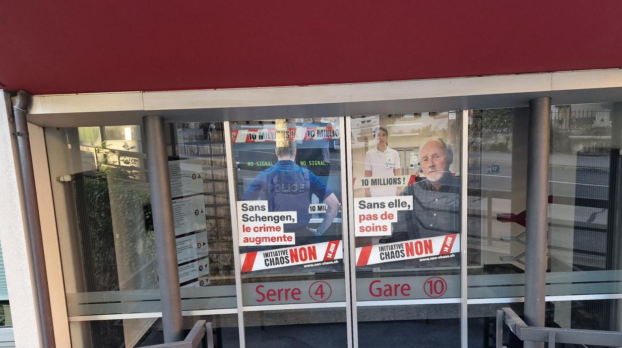 OUI à une Suisse prospère et attractive !