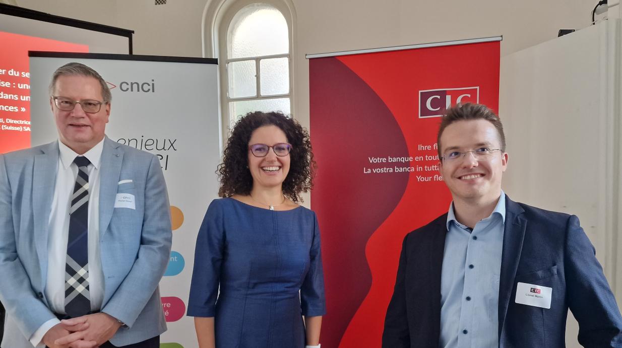 Rencontre avec Livia Moretti, Directrice générale de la Banque CIC (Suisse)