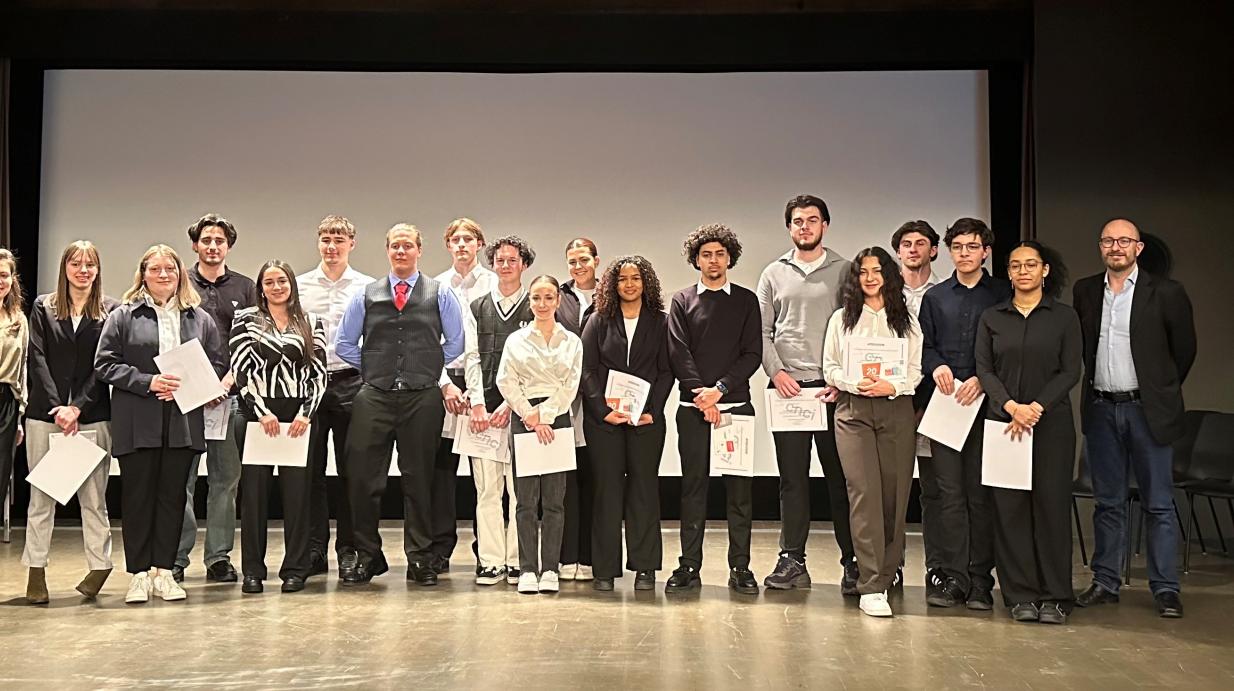 SEMECO au lycée Blaise-Cendrars pour sensibiliser la nouvelle génération aux enjeux de l’entreprenariat et à la gestion d’entreprise