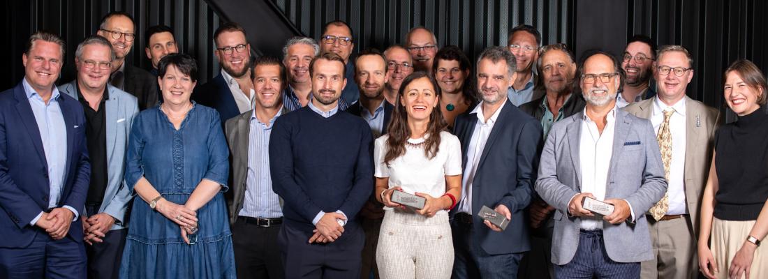 Prix « The Shapers » 2023 : les entreprises neuchâteloises Ceramaret et Anton Paar primées !