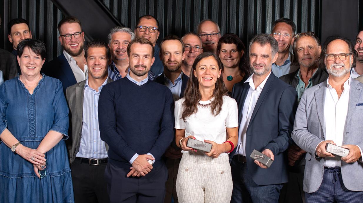 Prix « The Shapers » 2023 : les entreprises neuchâteloises Ceramaret et Anton Paar primées !