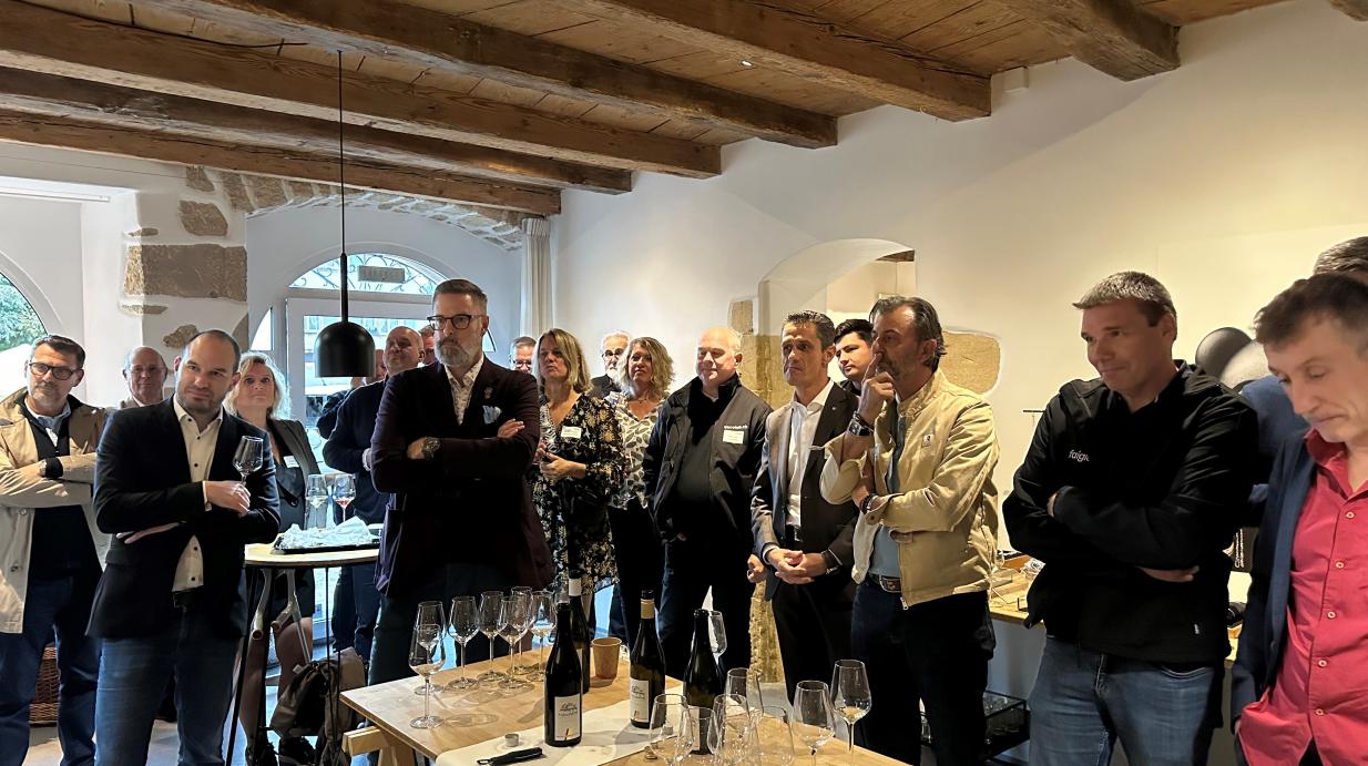 Afterwork CNCI chez Nextime