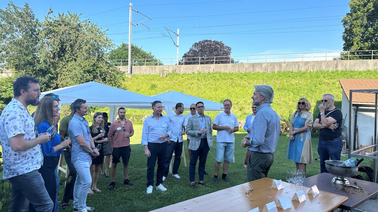 Afterwork CNCI chez les Frères Alcala