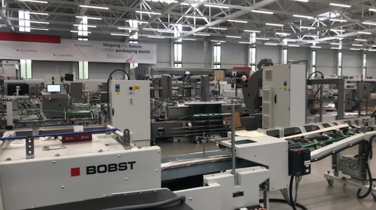 L'Association PME-CE chez Bobst Mex SA