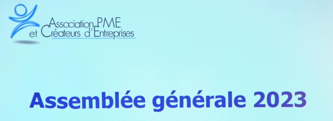 Assemblée générale PME-CE 2023