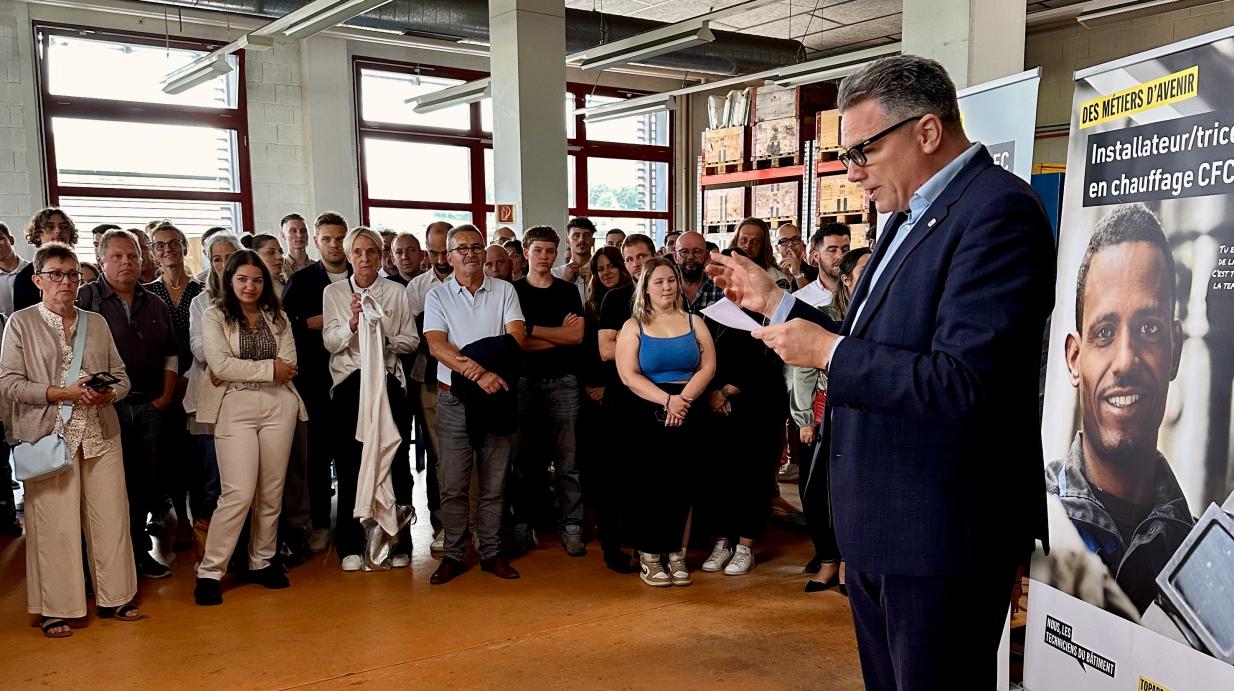 Remise des CFC et AFP des métiers du bâtiment