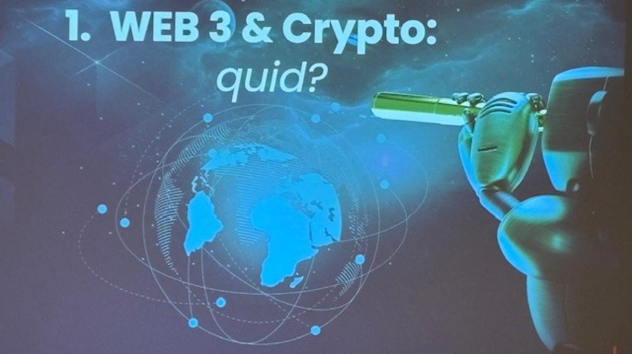 Petit-Déjeuner CRYPTOS avec SwissBorg et Groupe D