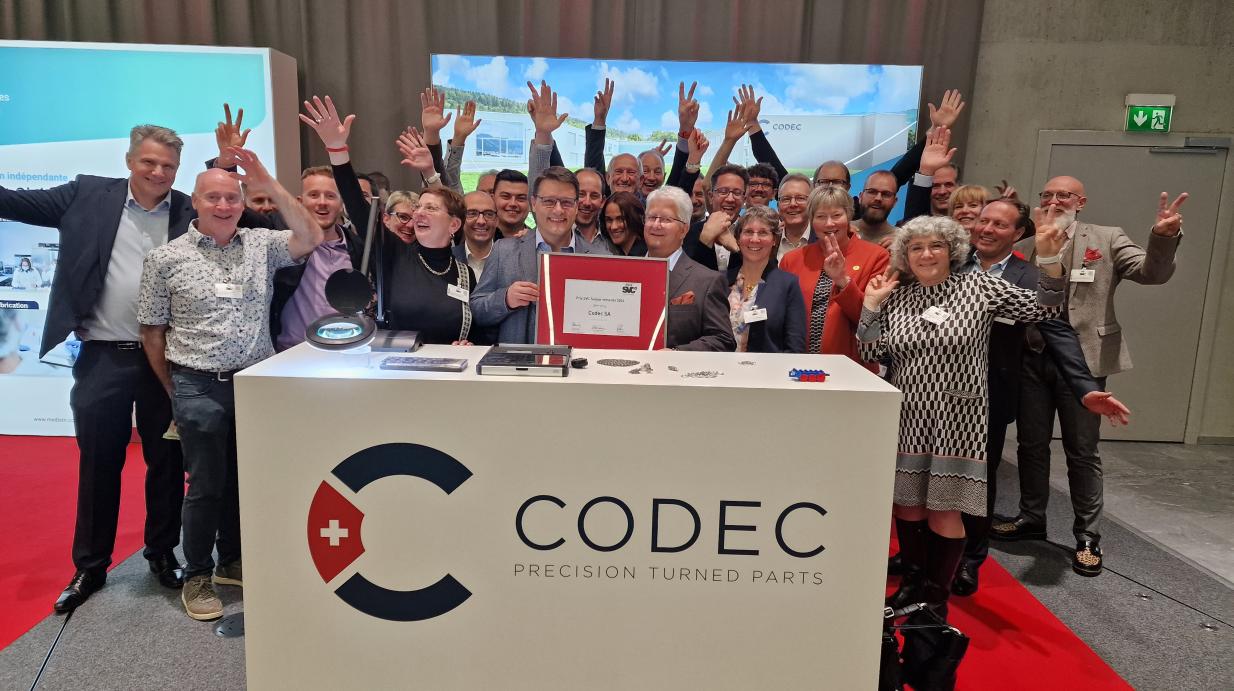 Argent et bronze pour Codec et Jean Singer au Prix SVC Suisse romande