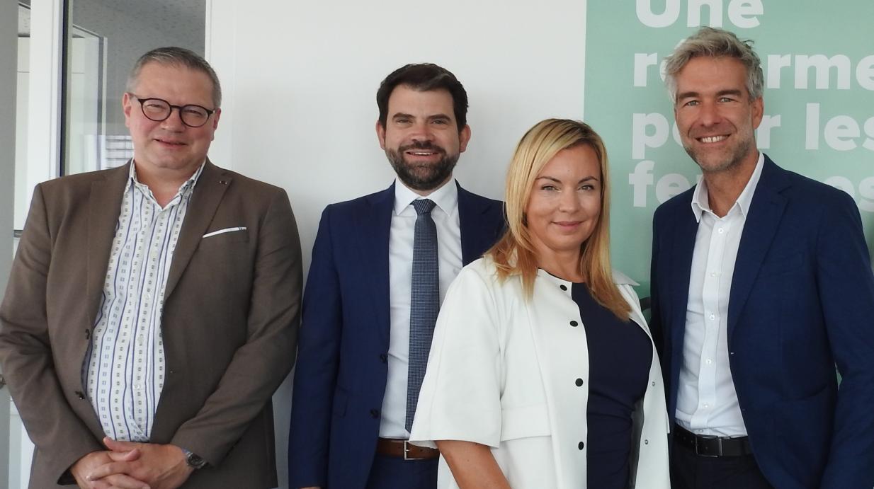 Une très large alliance neuchâteloise en faveur de la réforme de la LPP