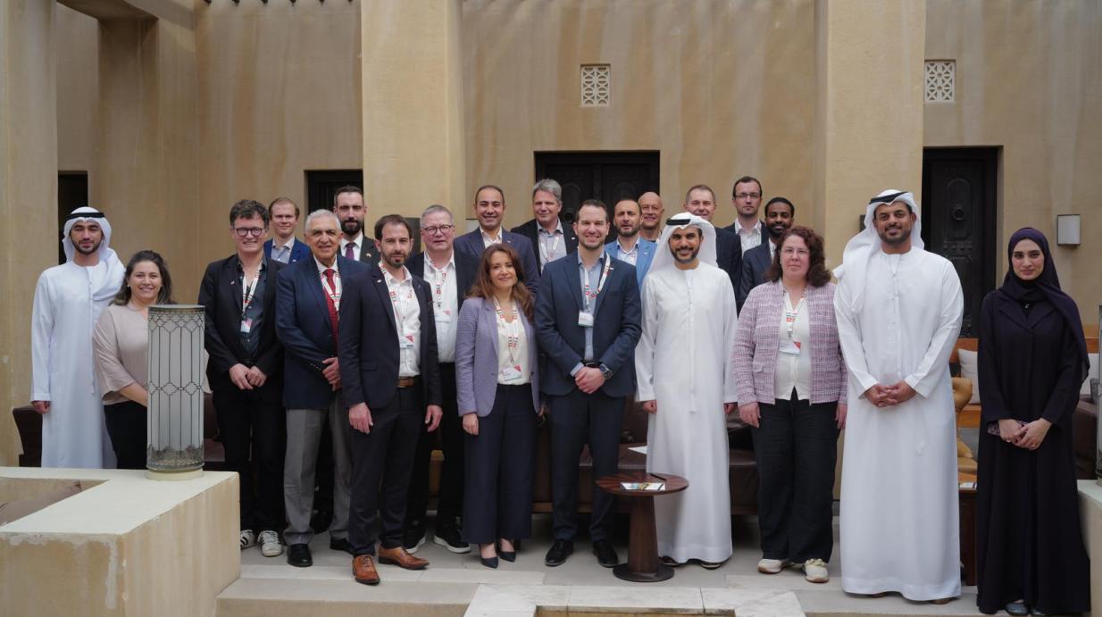 En mission économique aux Emirats Arabes Unis
