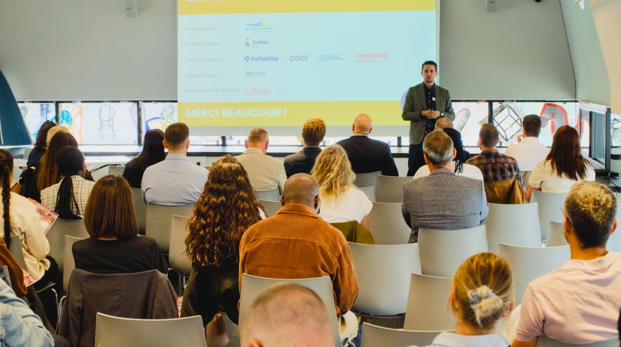 Forum de la création d'entreprises 2026