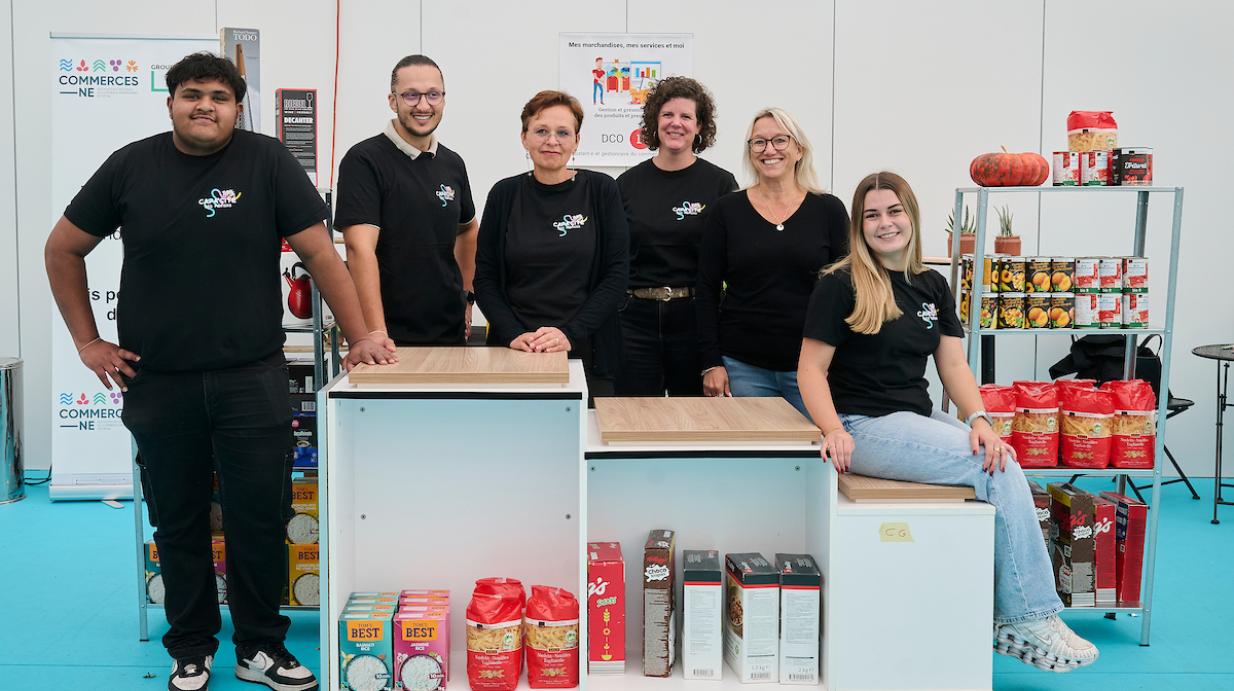 Le commerce neuchâtelois joue collectif pour sa relève