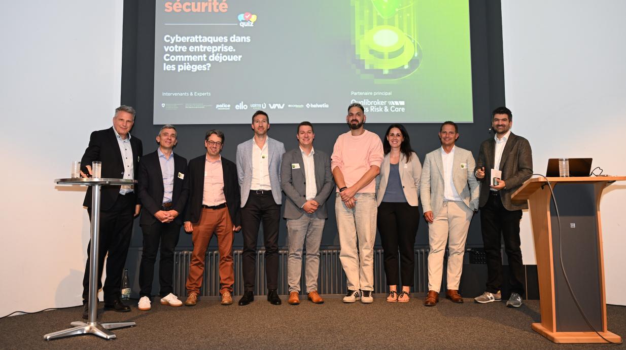 Troisième Forum neuchâtelois sur la cybersécurité
