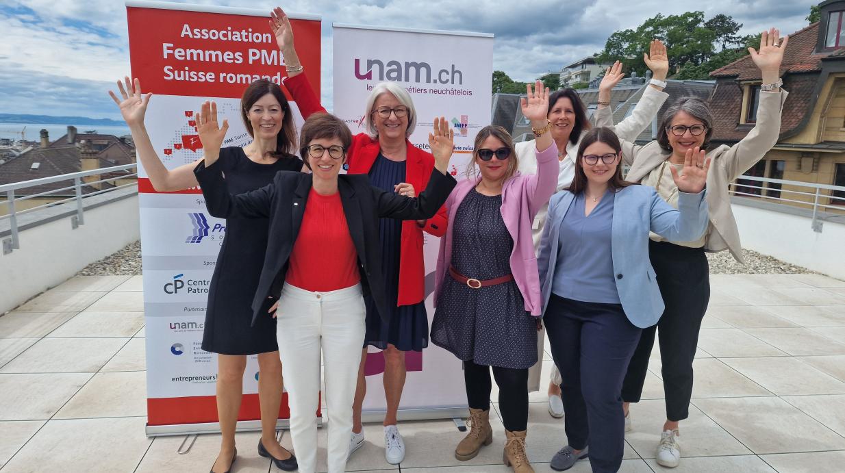 L'association Femmes PME Suisse romande fête ses 10 ans