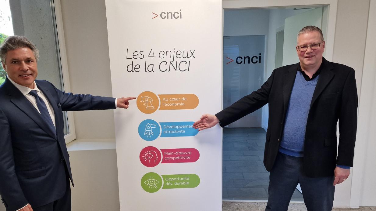 Pour les années à venir, quatre enjeux fixent le cap de la CNCI