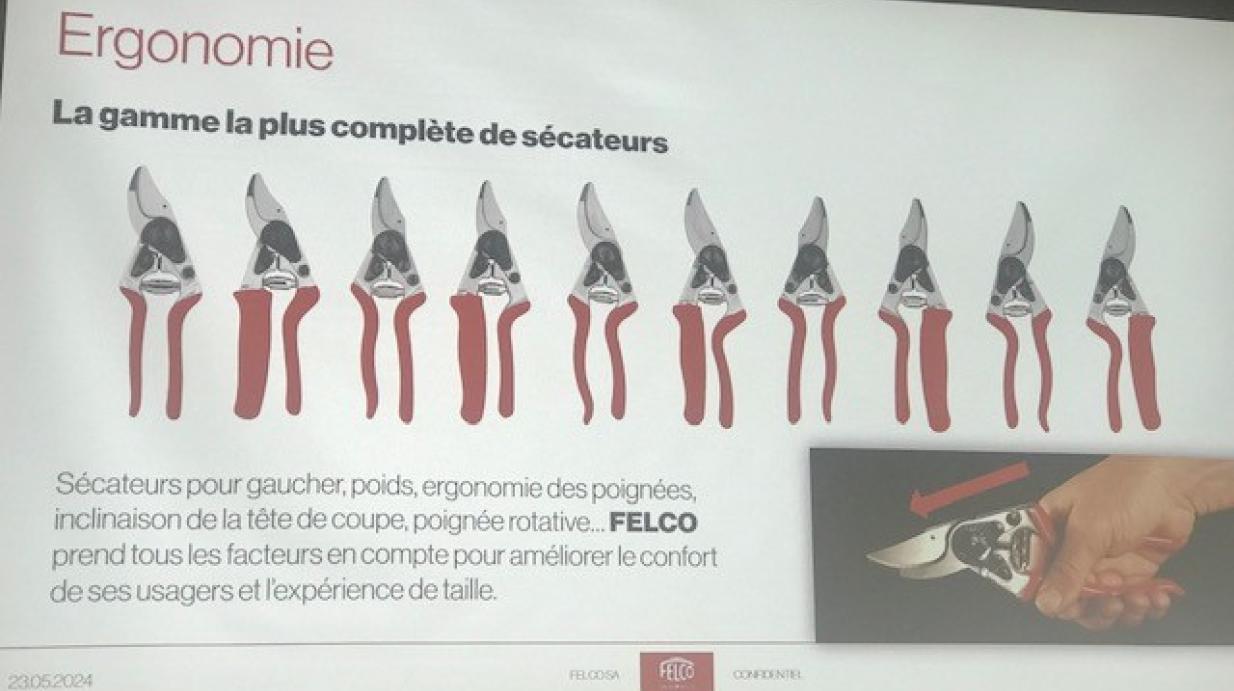 L'Association PME-CE chez Felco SA