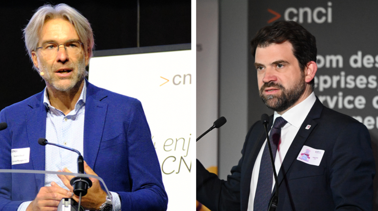 David Guenin et Damien Cottier réagissent à chaud à l'entrée en vigueur des droits de douane américains à 39%