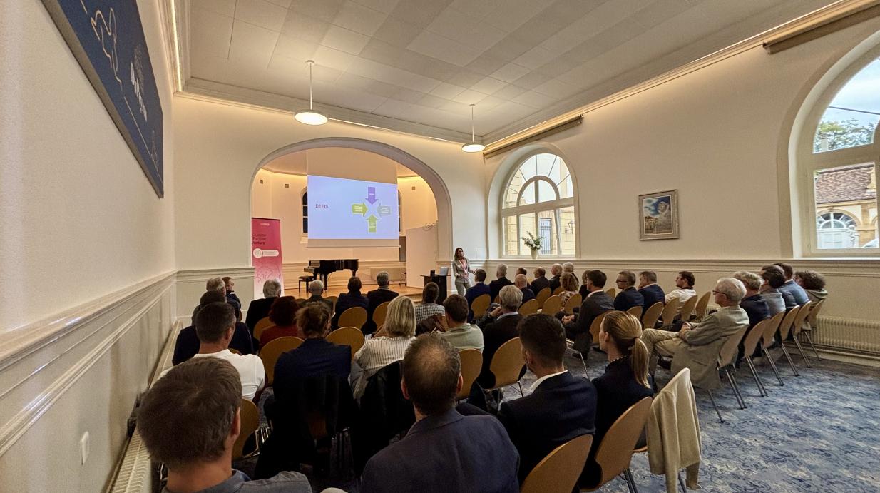 Conférence sur le Top Sharing
