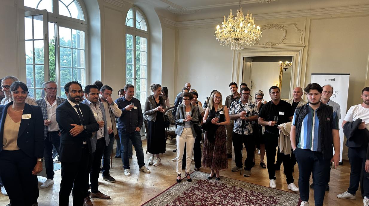 Afterwork CNCI à La Petite Rochette