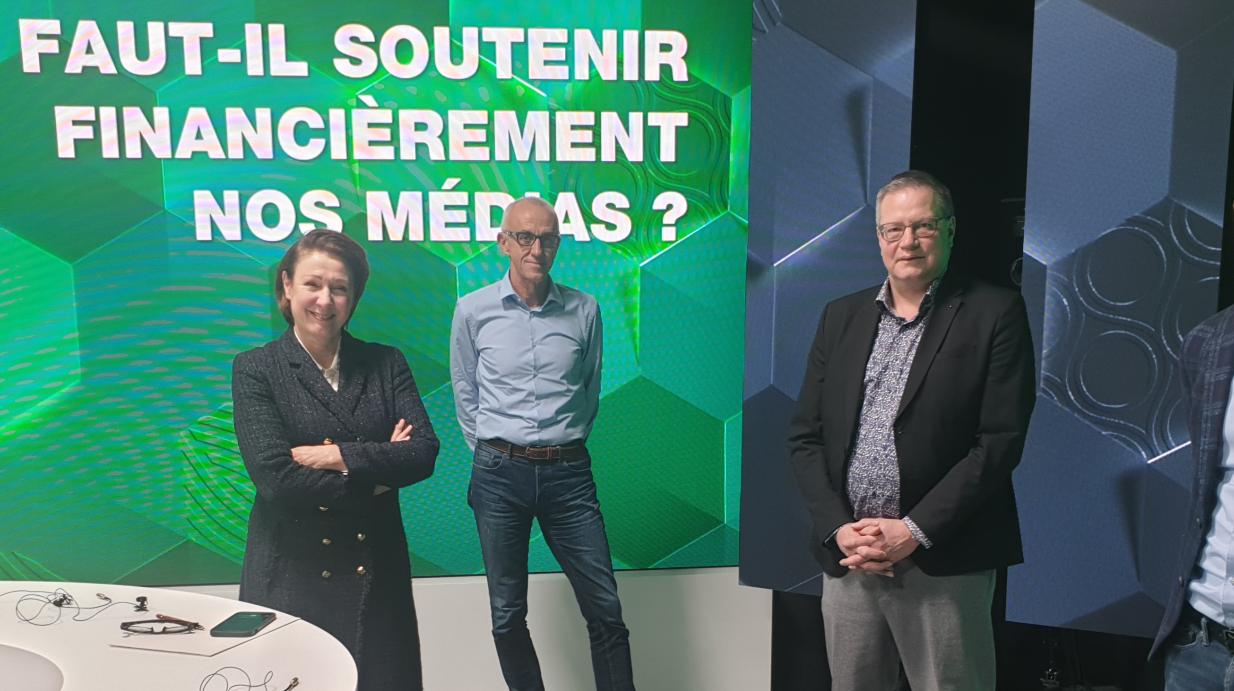 Table ronde sur les médias neuchâtelois
