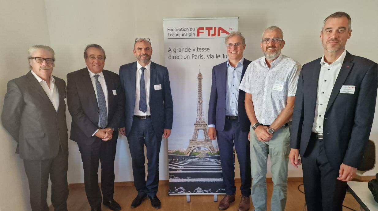 Assemblée générale de la FTJA 2024 à Vallorbe