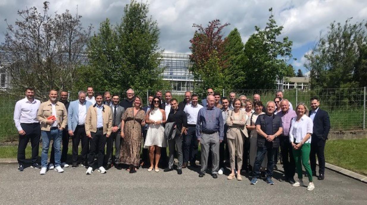L'Association PME-CE visite Kaufmann & Fils SA qui fête ses 160 ans d'existence