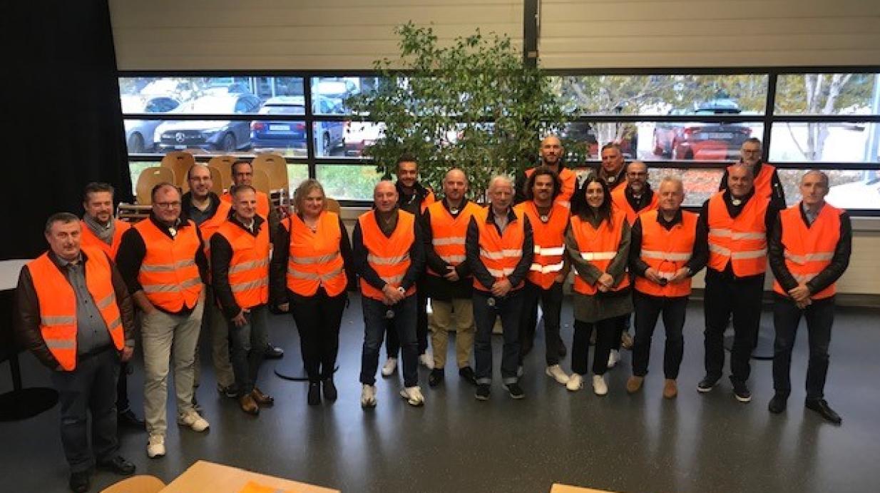 Visite de l’Association PME chez Liebherr Machines Bulle SA : Une success story industrielle suisse au rayonnement international