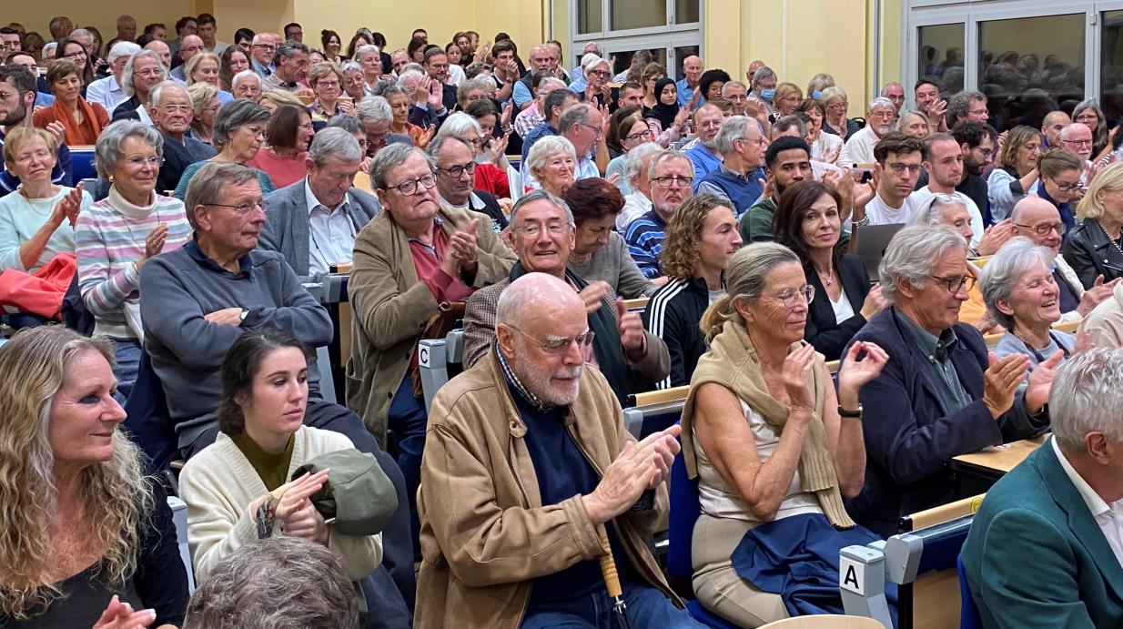 Conférence de Luc Ferry, écrivain et philosophe