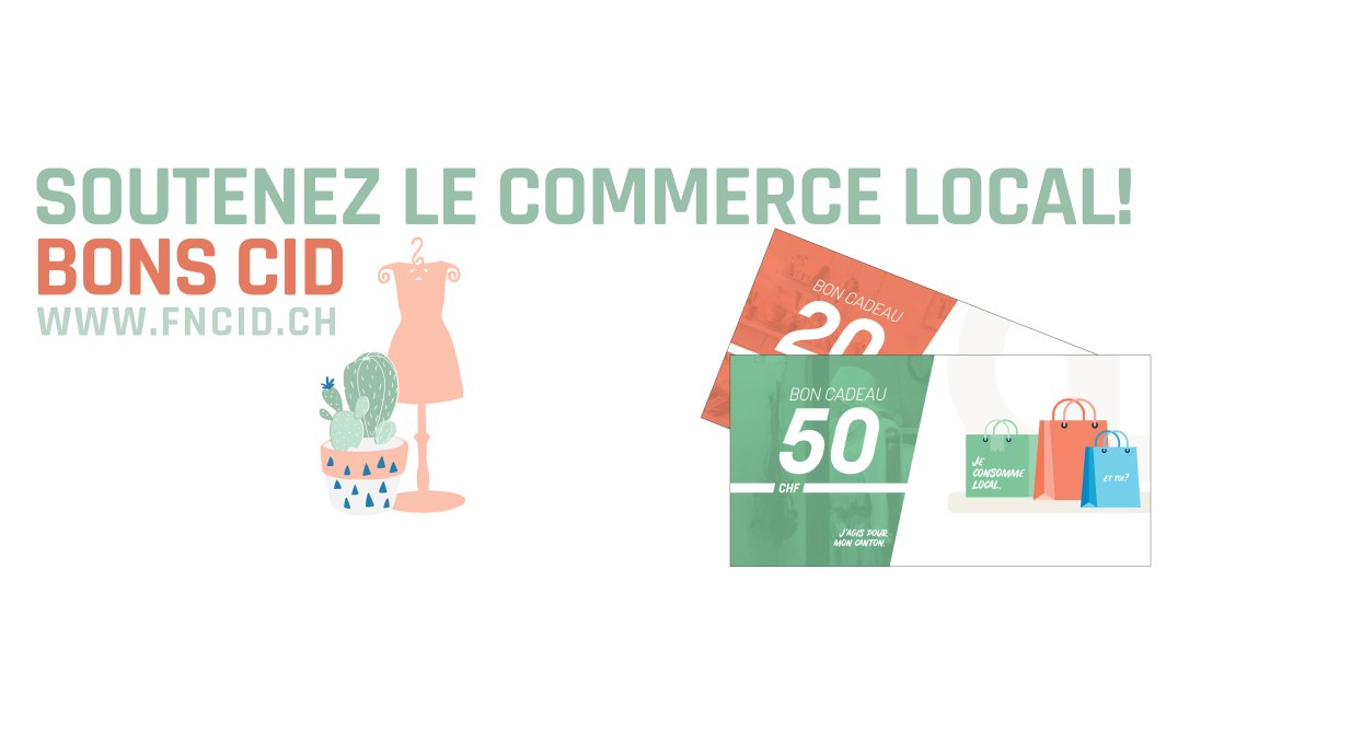 Soyons solidaires avec nos commerçants de proximité