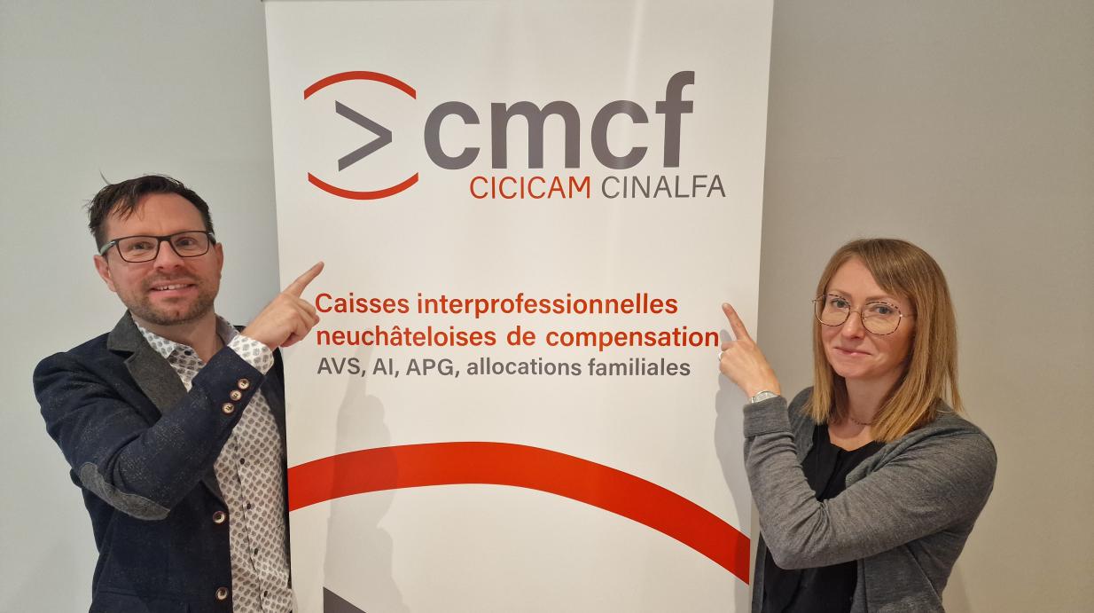 Nouveau logo pour CICICAM CINALFA