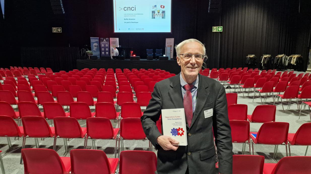 Philippe Nell formule de nouveaux espoirs sur les négociations de la Suisse avec l'Union européenne