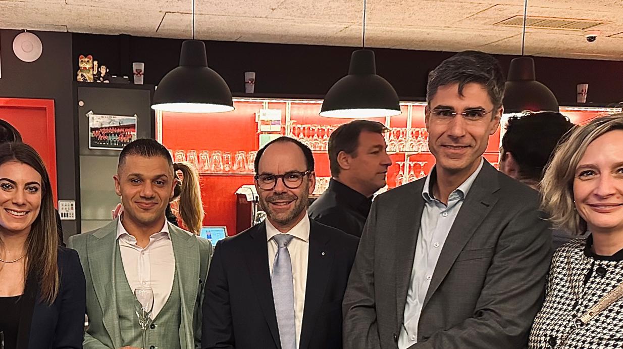 Networking de la rentrée pour marquer le début de la nouvelle année