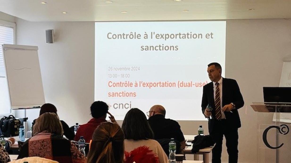 Contrôle à l'exportation - Dual Use - Sanctions