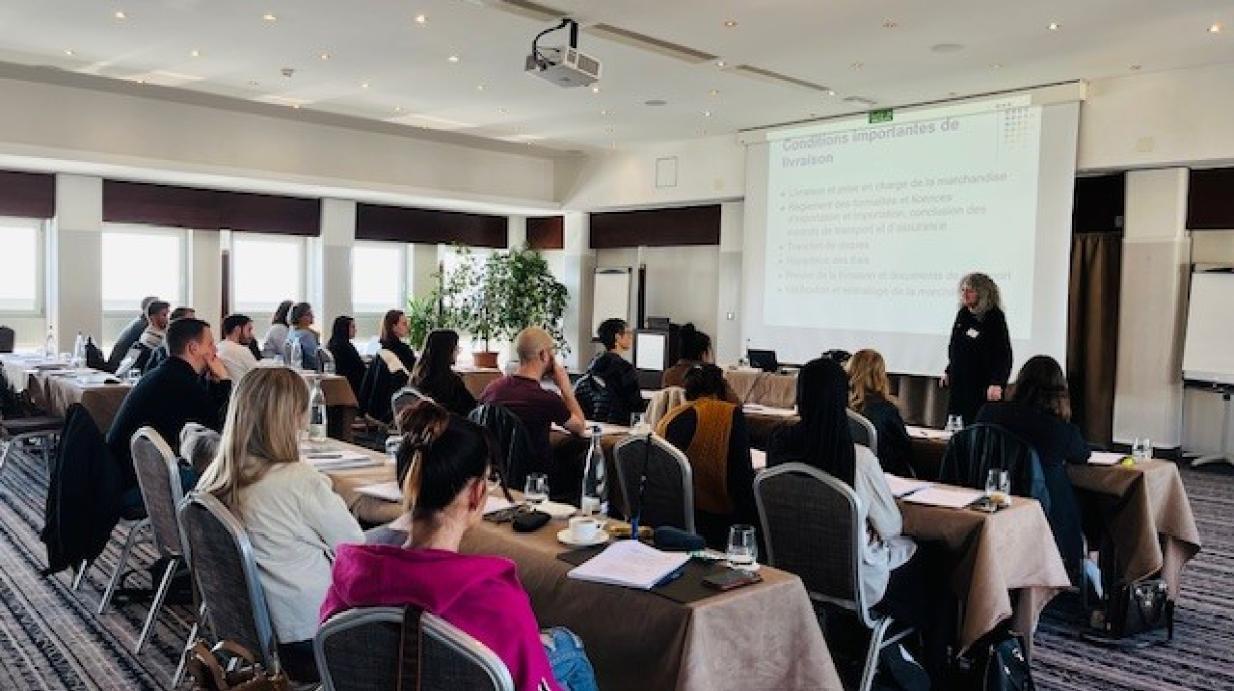 Formation export "Les Incoterms"