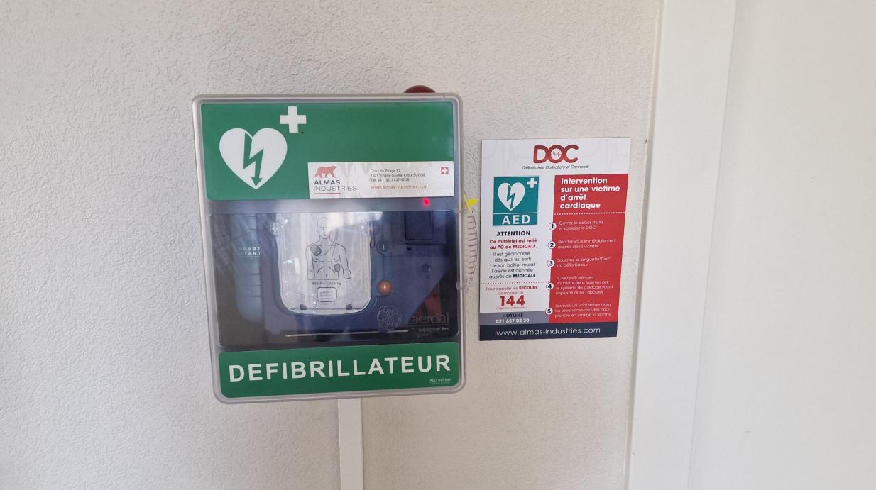 Sécurité sanitaire sur les lieux de travail : réseau First Responders dans le Canton de Neuchâtel