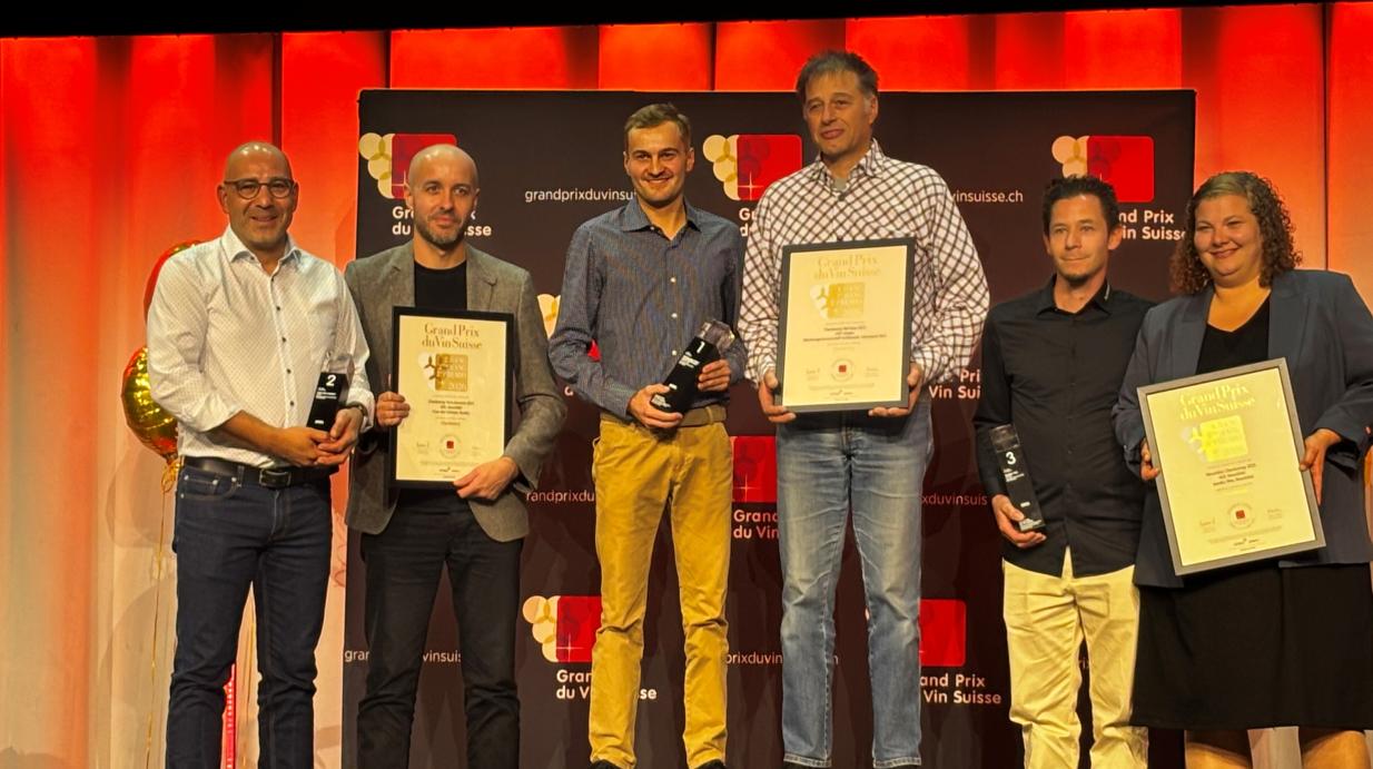 Les vins neuchâtelois brillent au Grand Prix du Vin Suisse 2026