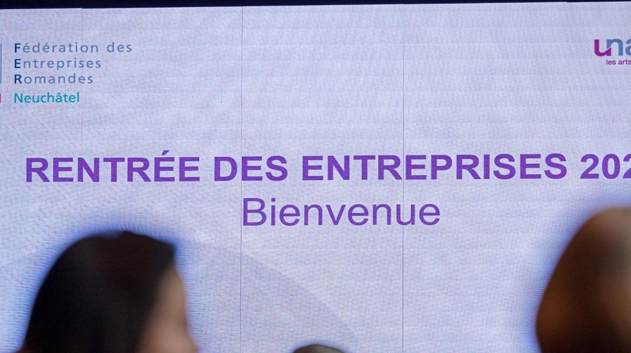 Rentrée des entreprises au Beau-Rivage