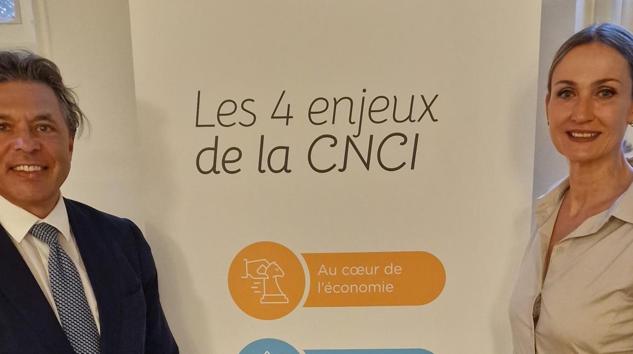 Emmanuel Raffner, invité du Club économique libéral (CEL)